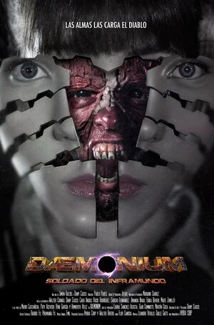 Daemonium Underground Soldier 2015 Hindi Dual Audio
